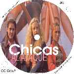 carátula cd de Chicas Al Ataque - Custom