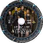 carátula cd de Stargate Atlantis - Temporada 04 - Disco 02 - Custom