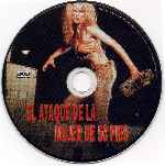 carátula cd de El Ataque De La Mujer De 50 Pies - 1993