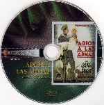 carátula cd de Adios A Las Armas - 1932 - Clasicos Del Septimo Arte