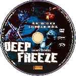 carátula cd de Deep Freeze - Miedo Helado - Custom