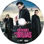 carátula cd de Escondidos En Brujas - Custom