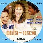 carátula cd de Musica Del Corazon - 1999 - Custom