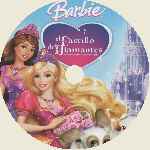 carátula cd de Barbie Y El Castillo De Diamantes - Custom