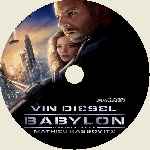 carátula cd de Babylon - 2008 - Custom - V3