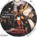 carátula cd de 1990 Los Guerreros Del Bronx - Custom