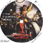 carátula cd de 1990 Los Guerreros Del Bronx - Custom
