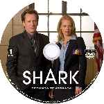 carátula cd de Shark - Temporada 02 - Disco 01 - Custom