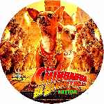 carátula cd de Una Chihuahua De Beverly Hills - Custom - V3
