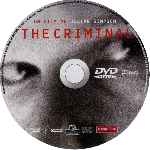 carátula cd de The Criminal
