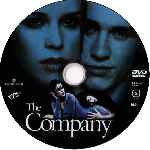 carátula cd de The Company