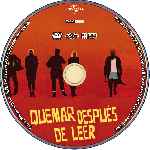 carátula cd de Quemar Despues De Leer - Custom - V3