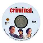 carátula cd de Criminal - 2004 - Custom - V2