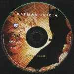 cartula cd de Batman Inicia - Region 4