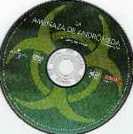 carátula cd de La Amenaza De Andromeda - 2008 - Region 4