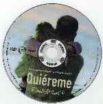 carátula cd de Quiereme - Region 4