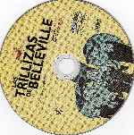 carátula cd de Las Trillizas De Belleville - Region 4 - V2