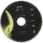 cartula cd de Alien - Region 4