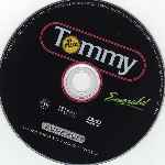 cartula cd de Tommy - El Film - Region 4