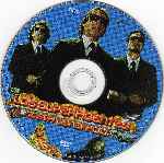 carátula cd de Los Superagentes - Nueva Generacion - Region 4