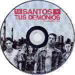 carátula cd de Tus Santos Y Tus Demonios - Region 4