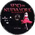 carátula cd de Sexo En Nueva York - La Pelicula