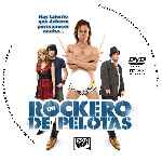 carátula cd de Un Rockero De Pelotas - Custom