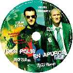 carátula cd de Dos Polis En Apuros - Custom