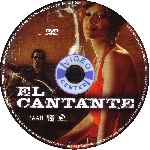 carátula cd de El Cantante