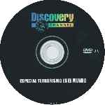 carátula cd de Discovery Channel - Especial Terrorismo En El Mundo