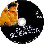 carátula cd de Plata Quemada