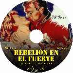 cartula cd de Rebelion En El Fuerte - Custom
