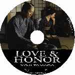 carátula cd de Love & Honor - Custom