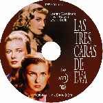 carátula cd de Las Tres Caras De Eva - Custom