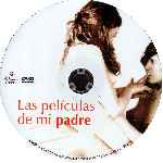 carátula cd de Las Peliculas De Mi Padre