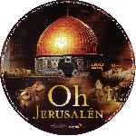 carátula cd de Oh Jerusalen