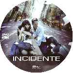 carátula cd de El Incidente - 2008 - Custom - V06
