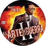 carátula cd de El Arte De La Guerra 2 - La Traicion - Custom - V2