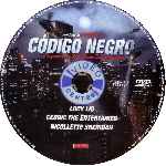 carátula cd de Codigo Negro