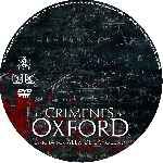 carátula cd de Los Crimenes De Oxford - Custom - V07