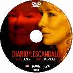carátula cd de Diario De Un Escandalo - Custom - V3