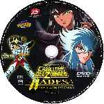 carátula cd de Saint Seiya - Los Caballeros Del Zodiaco - Hades - La Saga Del Infierno - 07 - C