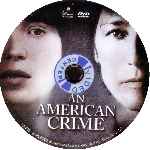 carátula cd de An American Crime
