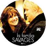 carátula cd de La Familia Savages - Custom - V3