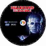 carátula cd de Hellraiser 2 - Hellbound - Custom