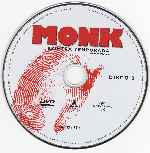 carátula cd de Monk - Temporada 01 - Disco 02 - Region 1-4