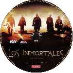 carátula cd de Los Inmortales V - El Origen