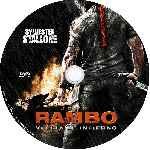 carátula cd de Rambo 4 - John Rambo - Custom - V05
