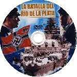 carátula cd de La Batalla Del Rio De La Plata - V3