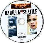 carátula cd de Batalla En Seattle - Custom - V2